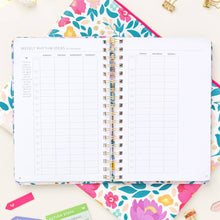 Load image into Gallery viewer, Fresh Start Daily Goal Planner | Lilac Blooms
