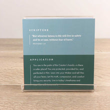 Load image into Gallery viewer, Devotions on the Go w/Stand: Acrylic Stand
